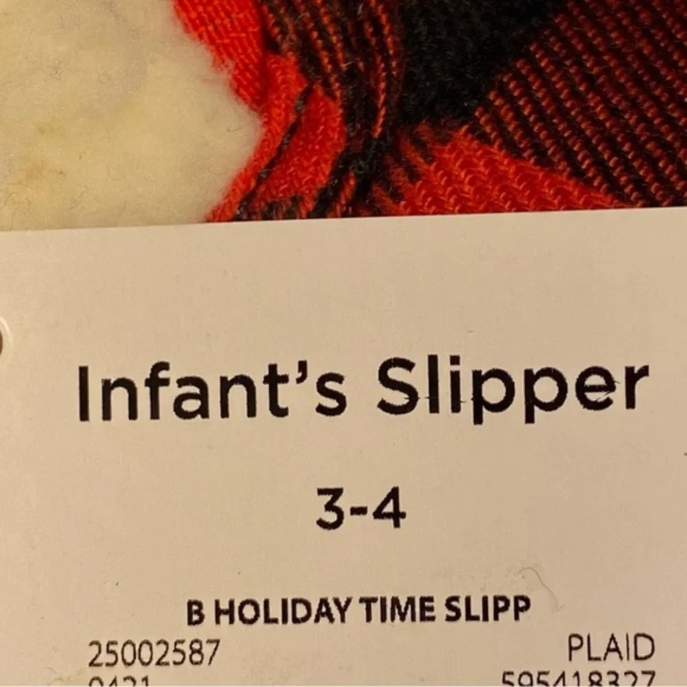 Holiday Time new infants